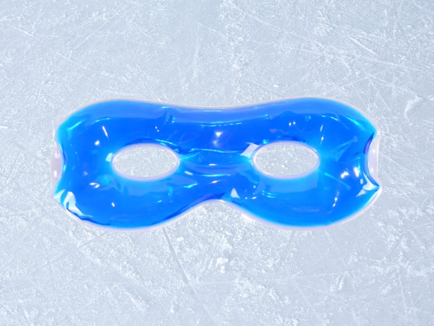 Masque Cryo Yeux : Dépuffe et Réveille le Regard en 10 Minutes