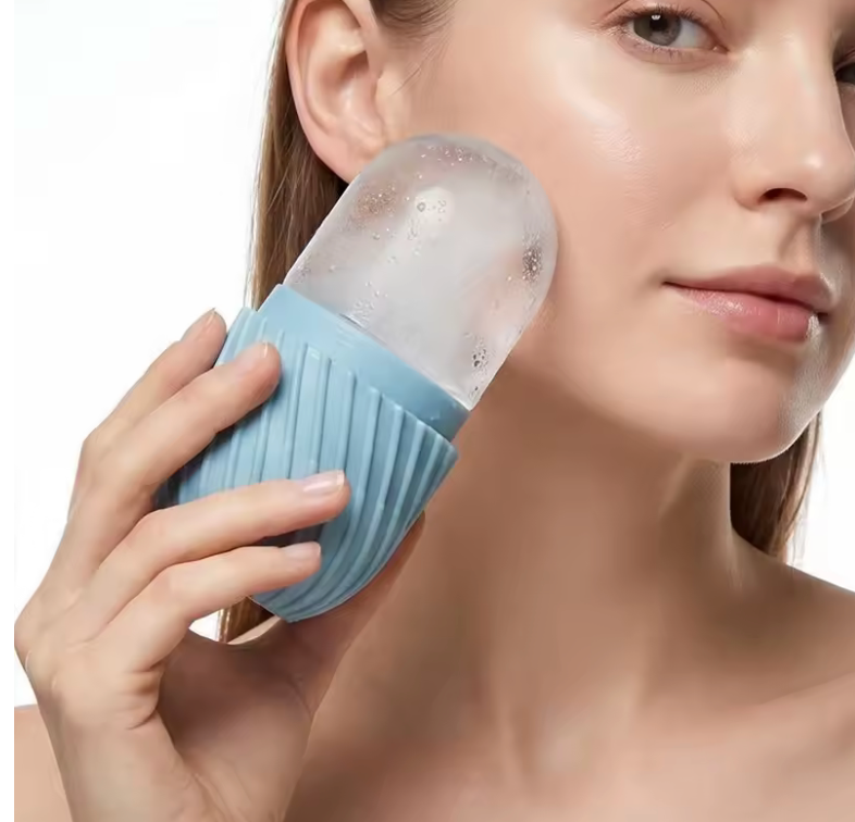Ice roller visage Yuja - rouleau froid anti-gonflement