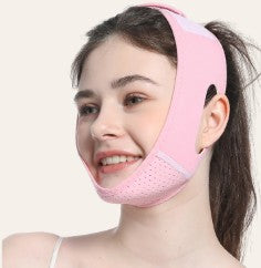 Masque V-Line Lifting Visage | Sculptant Minceur Double Menton | Résultat Visible Dès 20 Min
